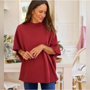 Frank & Eileen Audrey Funnel Neck Capelet One Size